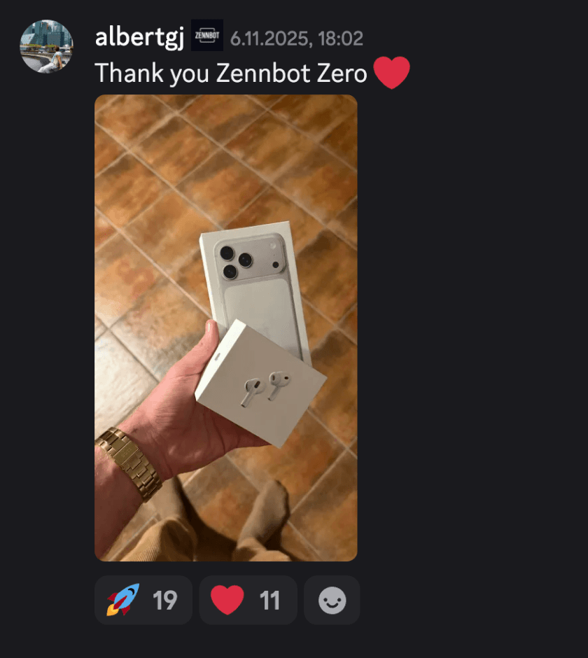 Testimonial