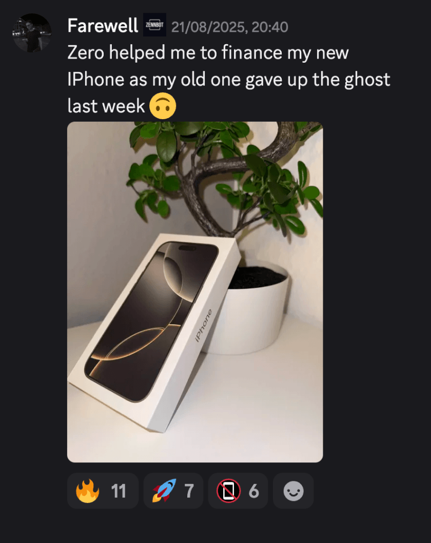 Testimonial