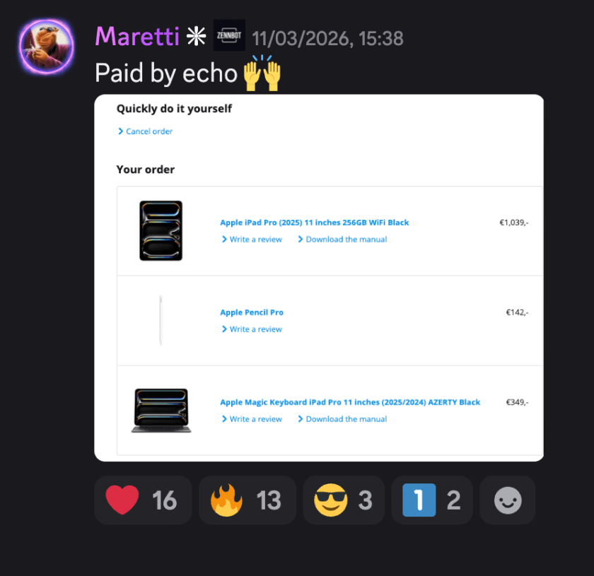 Testimonial